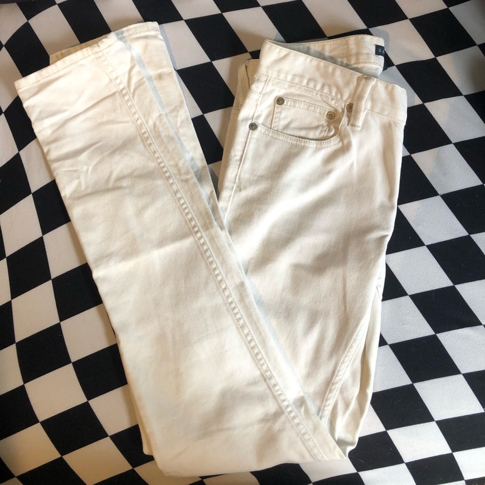 White vintage Ralph Lauren Jeans
